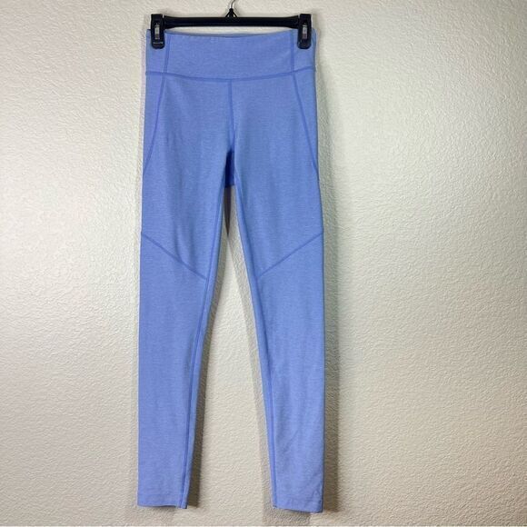 Outdoor Voices Women's‎ Periwinkle Workout Leggings Athleisure Pants Size Small - Picture 1 of 8